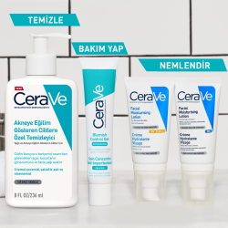 Cerave Akneye Eğilim Gösteren Ciltler İçin Yüz Yıkama Jeli 236 ml - 9