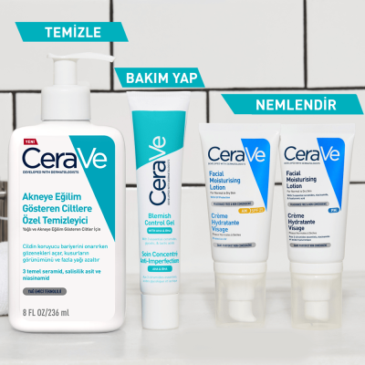Cerave Akneye Eğilim Gösteren Ciltler İçin Yüz Yıkama Jeli 236 ml - 9
