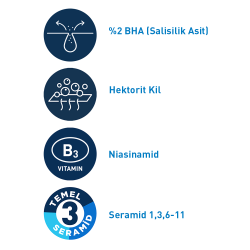 Cerave Akneye Eğilim Gösteren Ciltler İçin Yüz Yıkama Jeli 236 ml - 10
