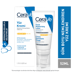 Cerave Nemlendirici Yüz Kremi SPF30 52 ml - 2