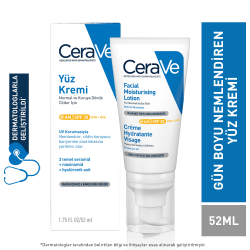 Cerave Nemlendirici Yüz Kremi SPF30 52 ml - 8