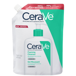 CeraVe Normal Ve Yağlı Ciltler İçin Köpüren Temizleyici 473 ml - Refill - CeraVe