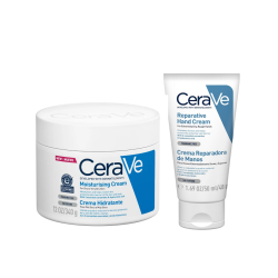 Cerave Onarıcı Nemlendirici Cilt Bakım Seti - 4