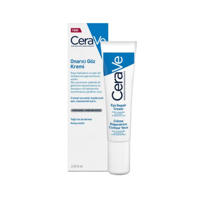 CeraVe Onarıcı ve Nemlendirici Göz Kremi 14 ml - CeraVe
