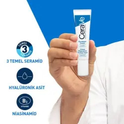 CeraVe Onarıcı ve Nemlendirici Göz Kremi 14 ml - 3