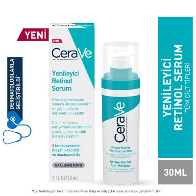 Cerave Resurfacing Retinol Serum 30 ml - 7