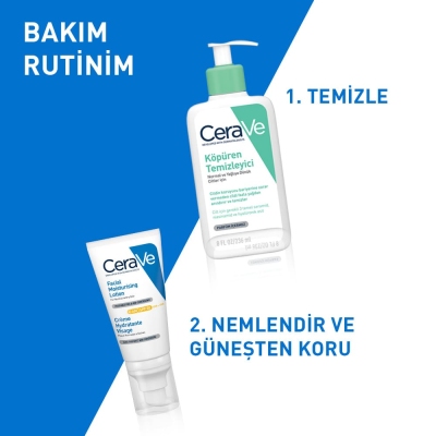 Cerave SPF50 Güneş Koruma Faktörlü Yüz Kremi 52 ml - 10