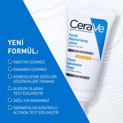 Cerave SPF50 Güneş Koruma Faktörlü Yüz Kremi 52 ml - 12