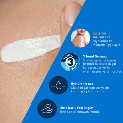 Cerave SPF50 Güneş Koruma Faktörlü Yüz Kremi 52 ml - 13