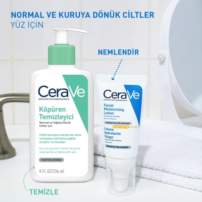 Cerave SPF50 Güneş Koruma Faktörlü Yüz Kremi 52 ml - 14