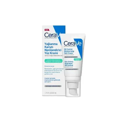 CeraVe Yağlanma Karşıtı Nemlendirici Yüz Kremi 52 ml - 1