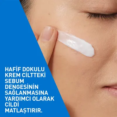 CeraVe Yağlanma Karşıtı Nemlendirici Yüz Kremi 52 ml - 2