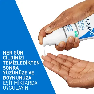 CeraVe Yağlanma Karşıtı Nemlendirici Yüz Kremi 52 ml - 3