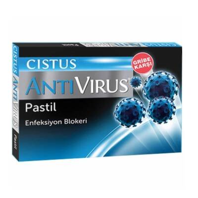 Cistus Antivirüs 10 Boğaz Pastili - 1