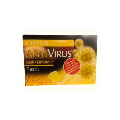 Cistus Antivirüs Pastil 10 Adet - 1