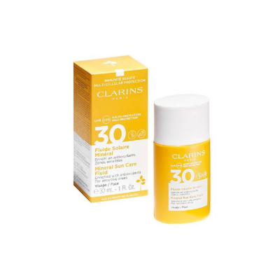 Clarins Mineral Sun Care Fluid Spf30 30 ml - 2