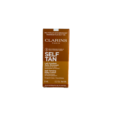 Clarins Self Tan Self Taninng Milky Lotion 8 ml Promosyon Ürün ''Tek Başına Satılmaz''''Tek Satılmaz'' - 1