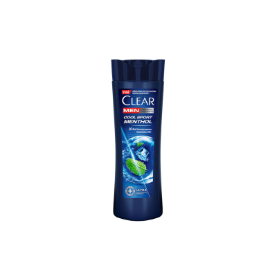 Clear Men Şampuan Cool Sport Menthol 350 ml - 1