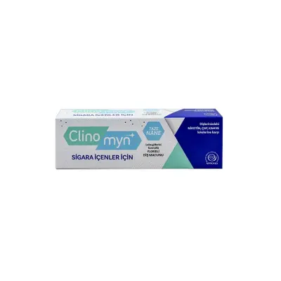 Clinomyn Diş Beyazlatan Leke Giderici Diş Macunu 75 ml - 1