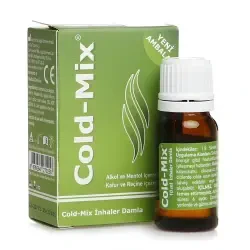 Cold-Mix İnhaler Damla 10 ml - Enafarma