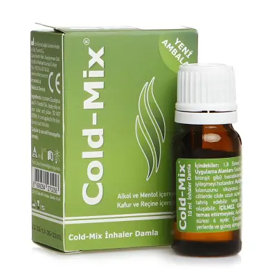 Cold-Mix İnhaler Damla 10 ml - 1