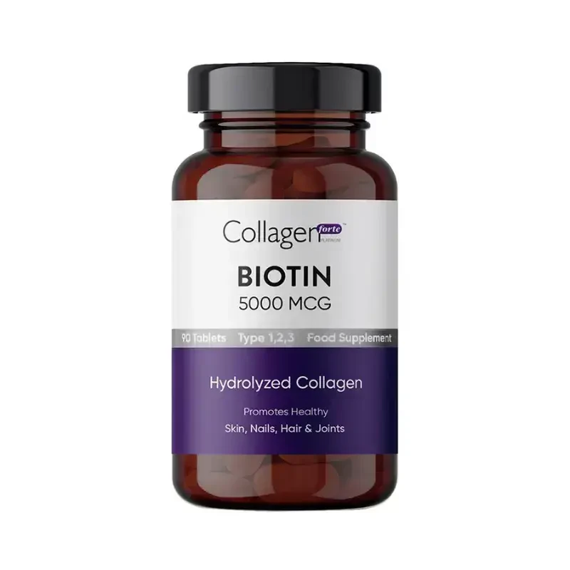 Collagen Forte Biotin 5000 mg 90 Tablet -1