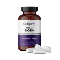 Collagen Forte Biotin 5000 mg 90 Tablet - 2