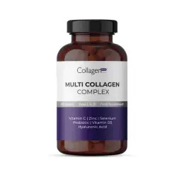 Collagen Forte Multi Collagen Complex 90 Tablet - 1