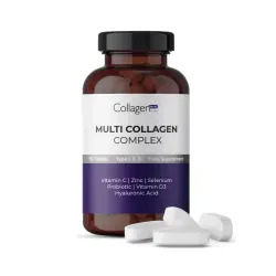 Collagen Forte Multi Collagen Complex 90 Tablet - 2