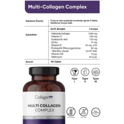 Collagen Forte Multi Collagen Complex 90 Tablet - 3