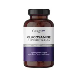 Collagen Forte Platinum Glucosamine Chondroitin & MSM 1500 mg 90 Tablet - 1