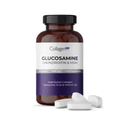 Collagen Forte Platinum Glucosamine Chondroitin & MSM 1500 mg 90 Tablet - 2