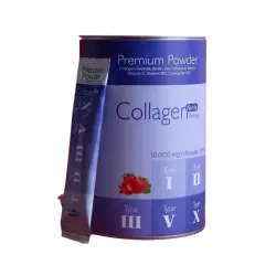 Collagen Forte Premium Çilek Aromalı Collagen Powder 300g - 2