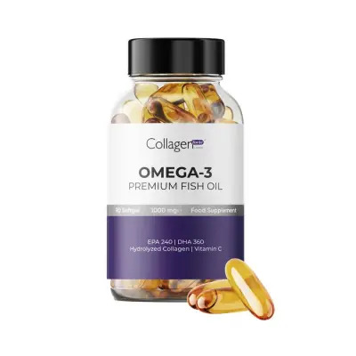 Collagen Forte Premium Omega 3 1000 mg 90 Softgel - 2