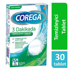 Corega Diş Protezi Temizleyici 30 Tablet - Corega