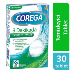 Corega Diş Protezi Temizleyici 30 Tablet - 2