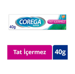 Corega Diş Protezi Yapıştırıcı Krem 40gr - Corega