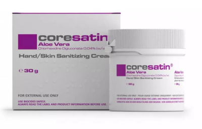 Coresatin Aloe Vera Barrier Cream Mor 30 gr - Kavanoz - 1