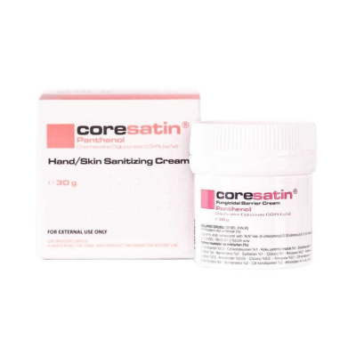 Coresatin Pantenol Fungicidal Barrier Cream 30 gr - 1