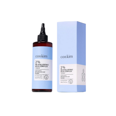 Coskim 2% 8D Hyaluronic Acid Complex Toner 250 ml - 2