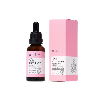 Coskim 5% Caffeine Eye Contour Serum 30 ml - 2