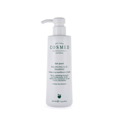 Cosmed Hair Guard Balancing Clay Shampoo 400 ml - 1