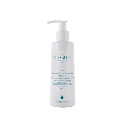 Cosmed Sd Plus Balancing Face & Body Cleanser 200 ml - 1