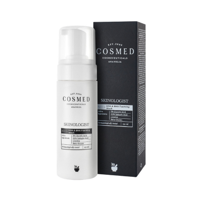 Cosmed Skinologist AHA & BHA Foaming Wash 150 ml - 1