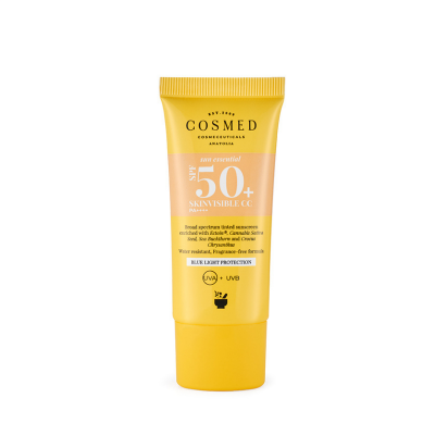 Cosmed Sun Essential Spf 50+ Skinvisible CC Güneş Kremi 30 ml - 1