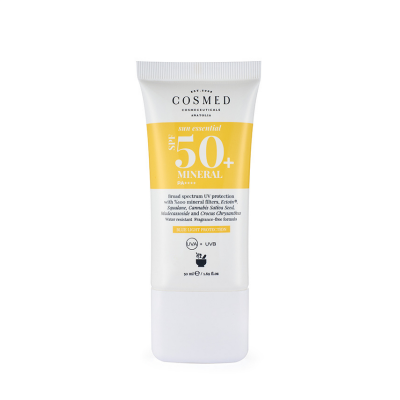 Cosmed Sun Essential SPF50+ Mineral Güneş Kremi 40 ml - 1