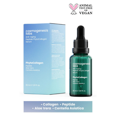 Cosmogenesis Labs Anti-Aging Peptide PhytoCollagen Serum 30 ml - 2