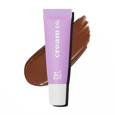 Cream Co. 3 in 1 Lip Balm - 406 Mocha - 1