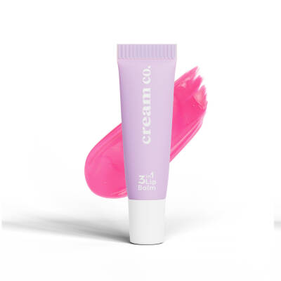 Cream Co. 3in1 Lip Balm Bubblegum 10 ml - 1