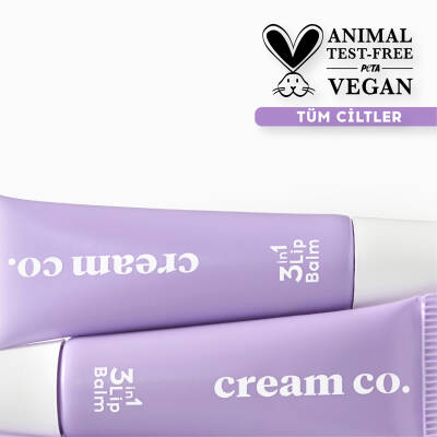 Cream Co. 3in1 Lip Balm Bubblegum 10 ml - 6